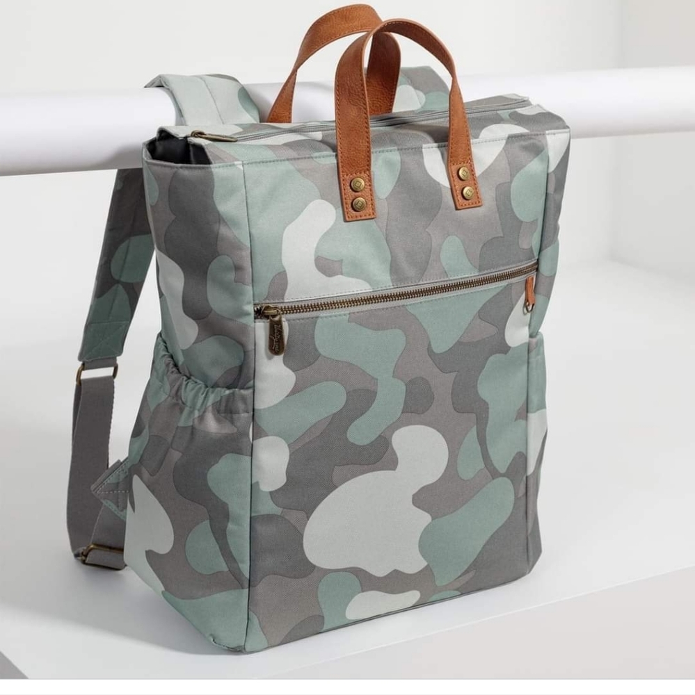JOURNEY BACKPACK BY THIRTY ONE in Camo